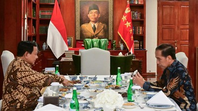 Heboh! Jokowi Diam-Diam Temui Prabowo di Kertanegara, Ada Apa?