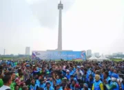 400 Ribu Driver Ojol Gabung Program Kamtibmas, Kapolri Ajak Bersinergi Jaga Keamanan Jakarta