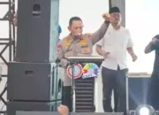 Hadiri Apel Akbar Kebangsaan, Kapolri Gandeng Kaum Buruh Dukung Kebijakan Pemerintah
