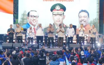 Apel Akbar Kebangsaan: Buruh dan Polri Kompak Dukung Stabilitas Kamtibmas