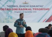 Teroris Pelajar di Purbalingga Disebut Hasil Penjaringan Lewat Medsos