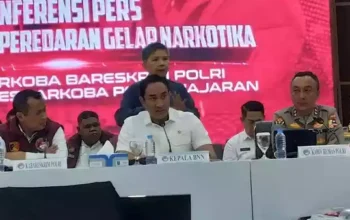 Perang Melawan Narkoba Demi Kemanusiaan: BNN Tegaskan Komitmen Sesuai Asta Cita Presiden
