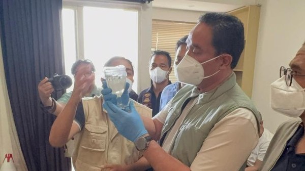 BNN Gerebek Pabrik Sabu di Apartemen Tangerang, Dua Residivis Dibekuk