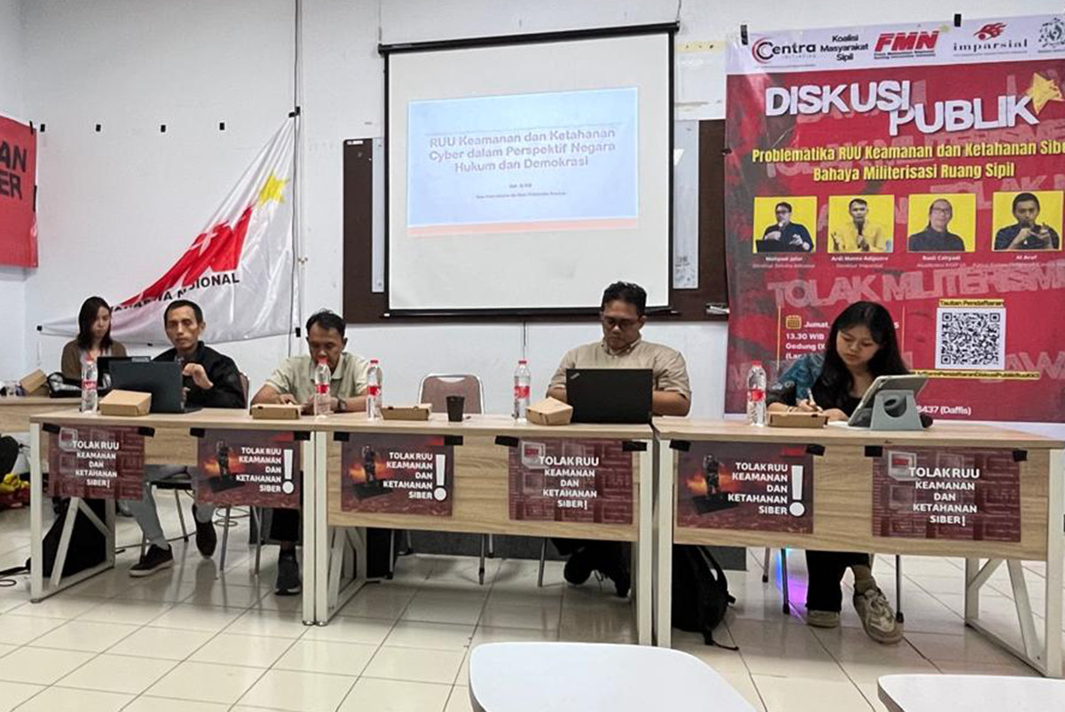 Diskusi Publik, Soroti Kontroversi RUU KKS
