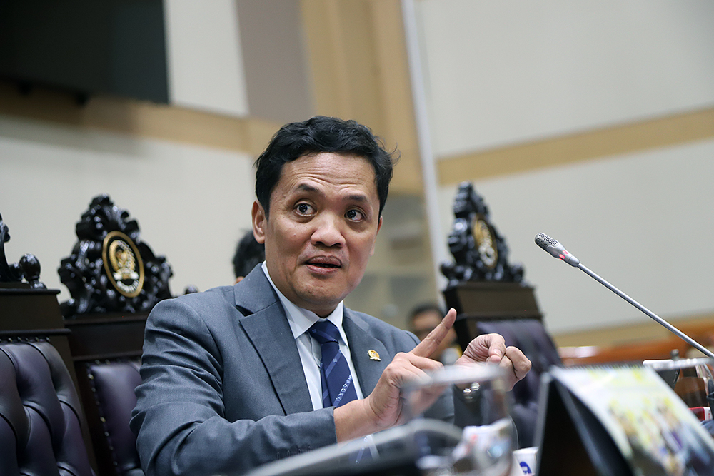 Ketua Komisi III DPR Apresiasi Bareskrim dan BNN Sita 197 Ton Narkoba Sepanjang 2025