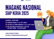 Lebih dari 100 Ribu Lulusan Baru Daftar Program Magang Nasional 2025