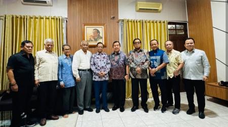 10 Jenderal Purnawirawan Bahas Reformasi Polri dengan Mahfud MD
