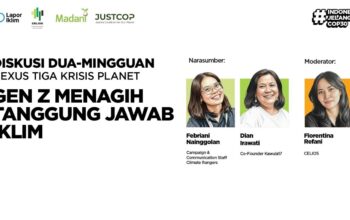 Momentum Sumpah Pemuda, Pemuda-pemudi Gen Z Menagih Tanggung Jawab Iklim