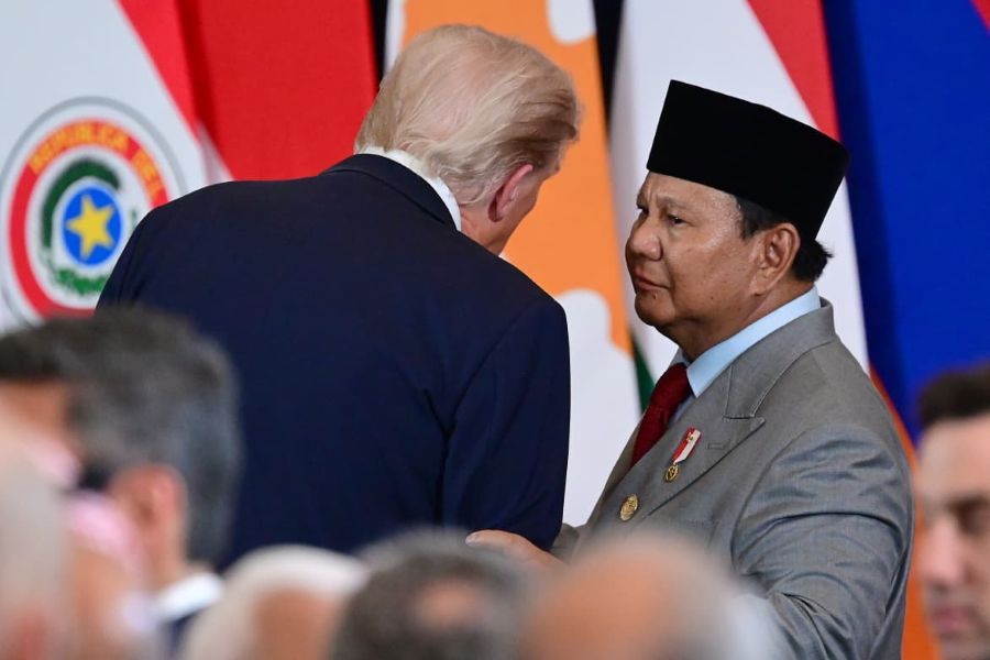 Prabowo dan Trump