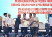 Apel Akbar Buruh: Kapolri Apresiasi Dukungan Buruh terhadap Stabilitas Kamtibmas dan Program Pemerintah