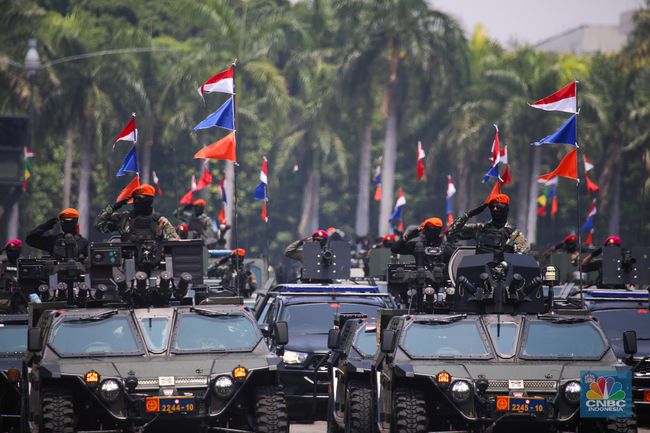 HUT TNI ke-80: Koalisi Sipil Peringatkan, Demokrasi RI dalam Bahaya!