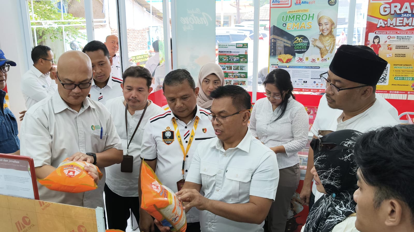 Polda Banten Resmi Luncurkan Command Center Satgas Pangan, Perkuat Pengawasan Distribusi dan Lawan Mafia Pangan