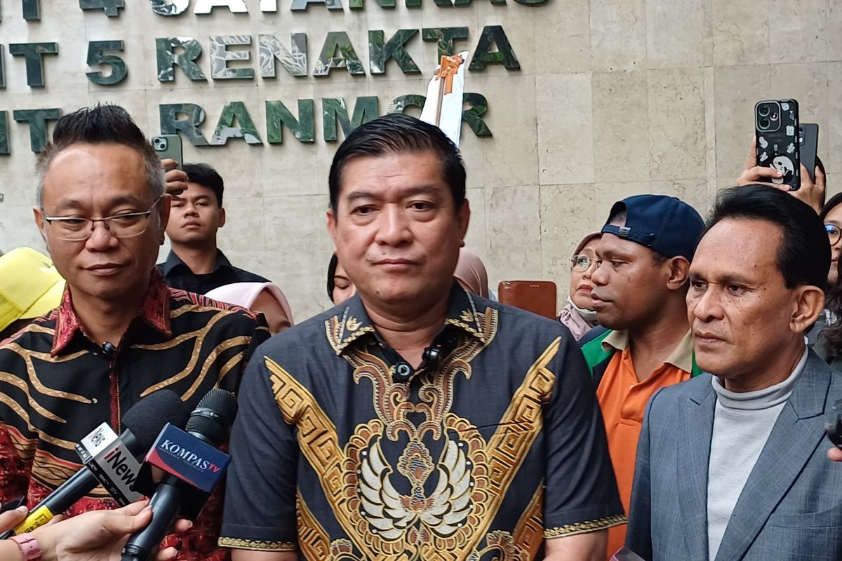 Jusuf Kalla Masih Harap Jaksa Tangkap Silfester Matutina