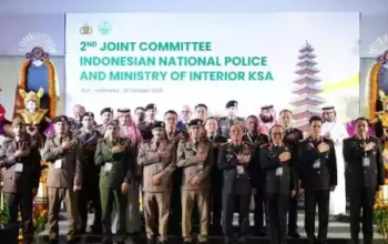 Wakapolri Tekankan 3 Prioritas Presiden Prabowo di Forum Polri–Kementerian Dalam Negeri Arab Saudi