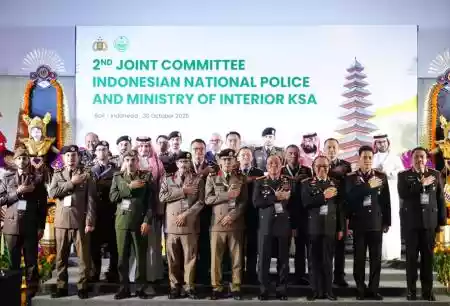 Wakapolri Tekankan 3 Prioritas Presiden Prabowo di Forum Polri–Kementerian Dalam Negeri Arab Saudi