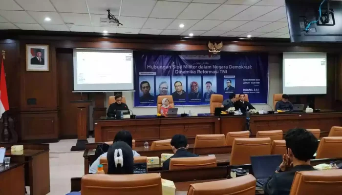 Jabatan Sipil Melibatkan TNI Aktif Berbahaya : Potensi Kekacauan, Tak Sesuai Prinsip Negara Hukum