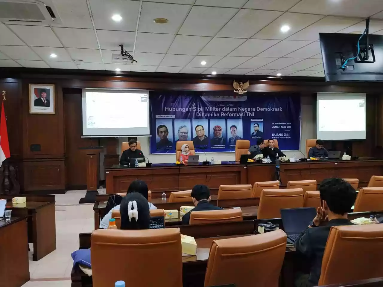 Jabatan Sipil Melibatkan TNI Aktif Berbahaya : Potensi Kekacauan, Tak Sesuai Prinsip Negara Hukum