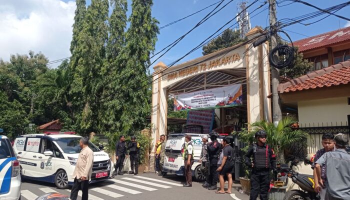 Gegara Trauma Ledakan, Banyak Siswa Ingin Pindah dari SMA 72