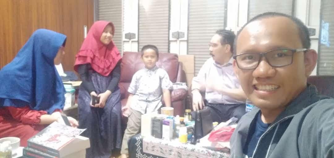 Antasari Azhar Wafat, Aan Dwi Puantoro: “Kami Kehilangan Sosok yang Tulus pada Jurnalis”