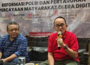 Reformasi Polri Dihadang Hoaks, Ruhut dan Aktivis 98 Tolak Polri Di bawah Kemendagri