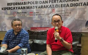 Reformasi Polri Dihadang Hoaks, Ruhut dan Aktivis 98 Tolak Polri Di bawah Kemendagri