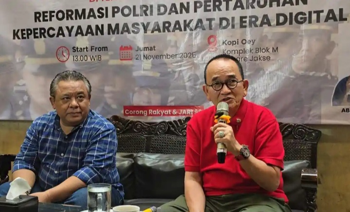 Reformasi Polri Dihadang Hoaks, Ruhut dan Aktivis 98 Tolak Polri Di bawah Kemendagri