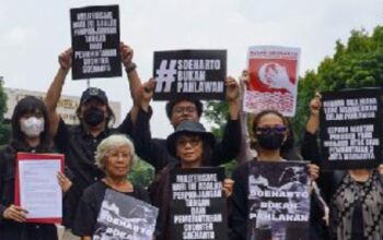 Aliansi Perempuan Indonesia Tegas Tolak Gelar Pahlawan untuk Soeharto