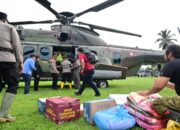 Pemerintah Kirim 11 Helikopter untuk Percepatan Penanganan Bencana