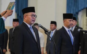 Presiden Prabowo Lantik Kepala dan Wakil Kepala BRIN Baru