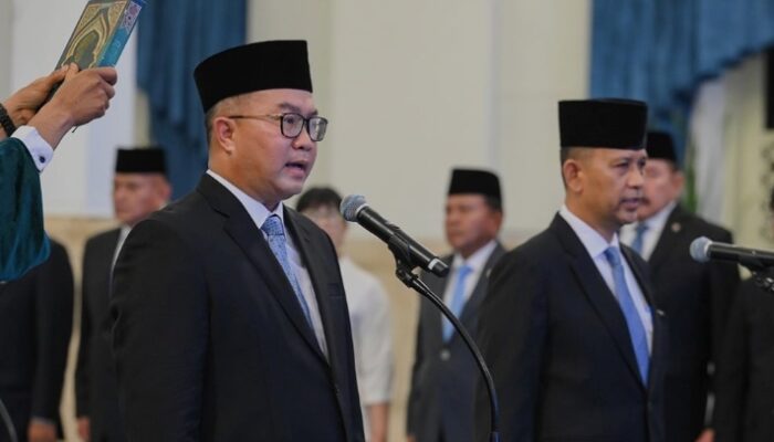 Presiden Prabowo Lantik Kepala dan Wakil Kepala BRIN Baru