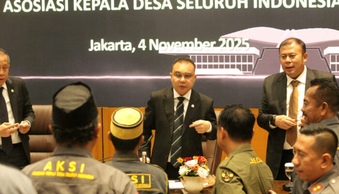 Para Kades Minta Dilibatkan Dalam Program MBG