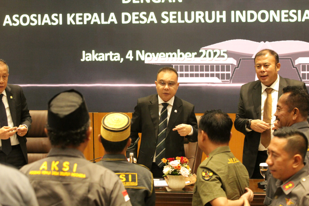 Para Kades Minta Dilibatkan Dalam Program MBG