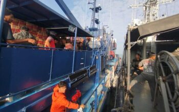 Bantuan Logistik ke Langsa (1)