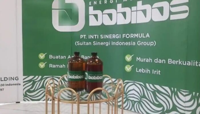 BOBIBOS, Bahan Bakar Ramah Lingkungan Karya Anak Bangsa Resmi Diluncurkan
