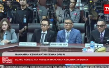 MKD Vonis Sahroni, Nafa, dan Eko Patrio Langgar Etik, Adies Kadir dan Uya Kuya Lolos