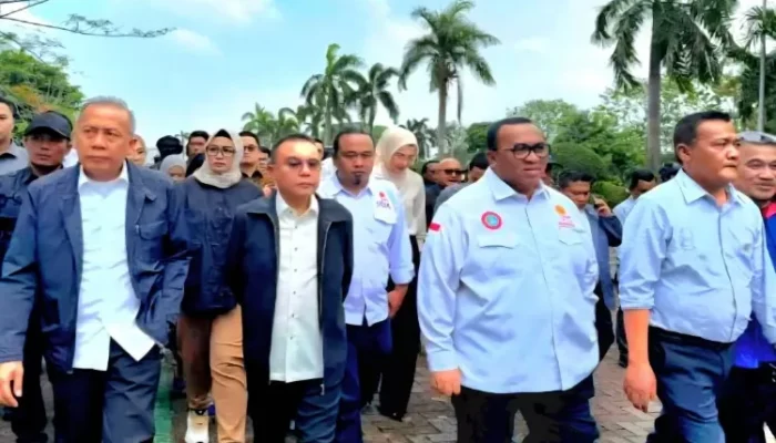 Dasco Sidak Pabrik Michelin, Minta Stop PHK Massal