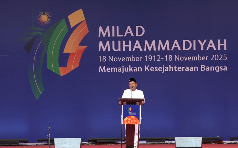 Dedi Mulyadi di Milad ke 113 Muhammadiyah