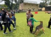 Ditpolsatwa Polri Gelar Edukasi Satwa untuk Anak-Anak Jalanan Komunitas Jendela Jakarta