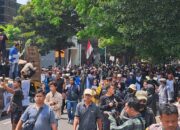 Demo Buruh di Monas, 1.659 Aparat Gabungan Dikerahkan