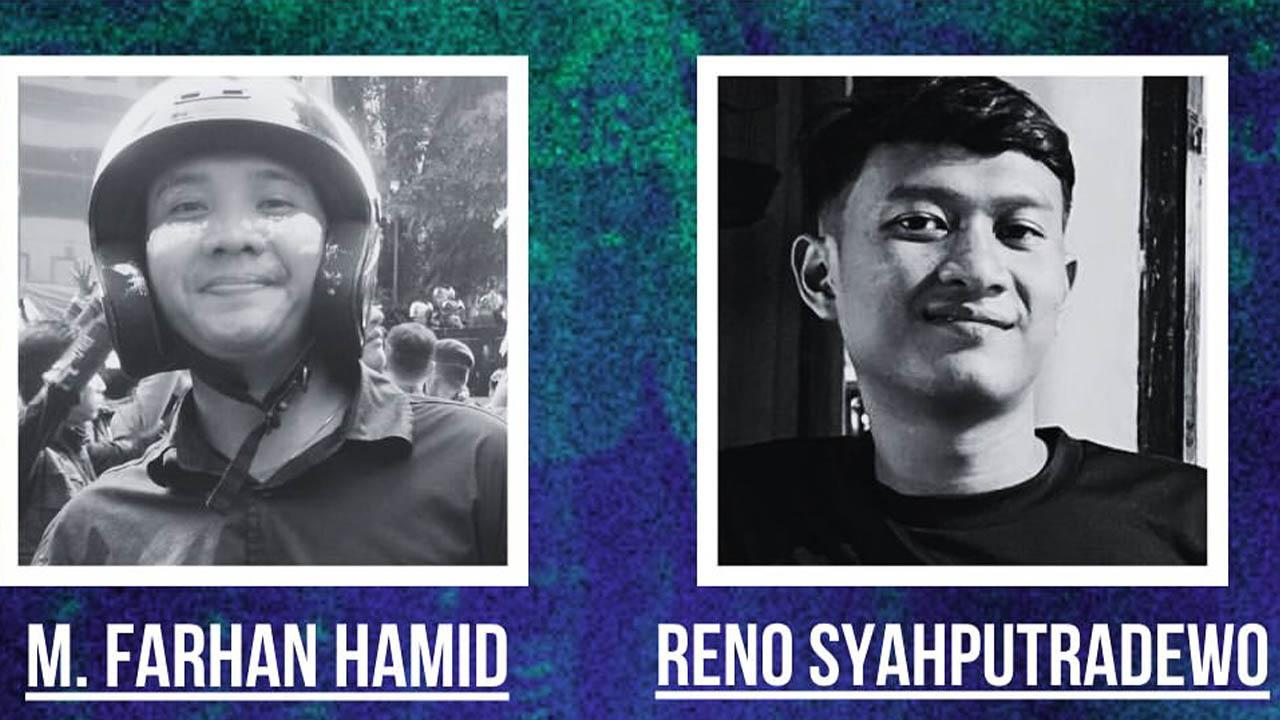 Farhan dan Reno Terakhir Terlihat di Kwitang Jelang Puncak Kerusuhan