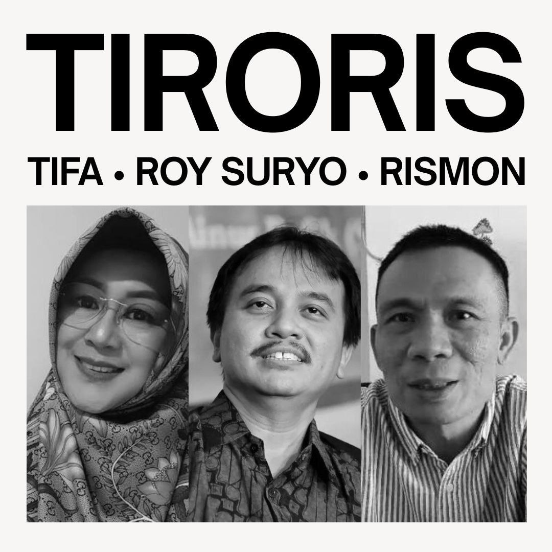 Hubungan Dokter Tifa Roy Suryo dan Rismon Sianipar Mulai Retak