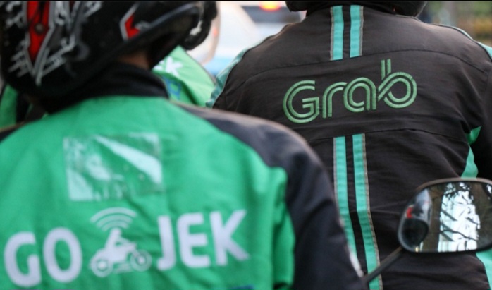 Gojek grab