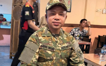 Gubernur Riau Abdul Wahid Saat Retreat