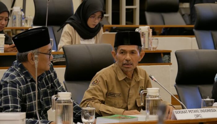 SPI Minta RUU Pangan Sejalan Dengan Gugatan KEPAL untuk UU Cipta Kerja di MK