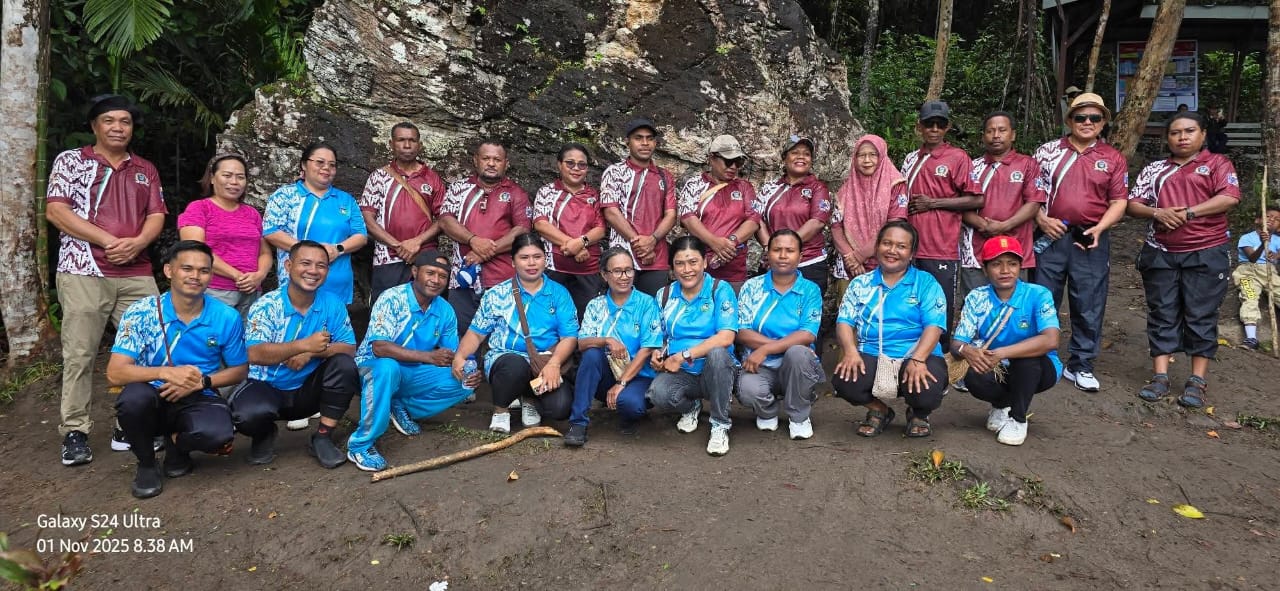 DPRK Teluk Wondama Gelar Retreat ke Batu Inspirasi, Refleksi Pasca Peringatan 1 Abad Peradaban Orang Papua