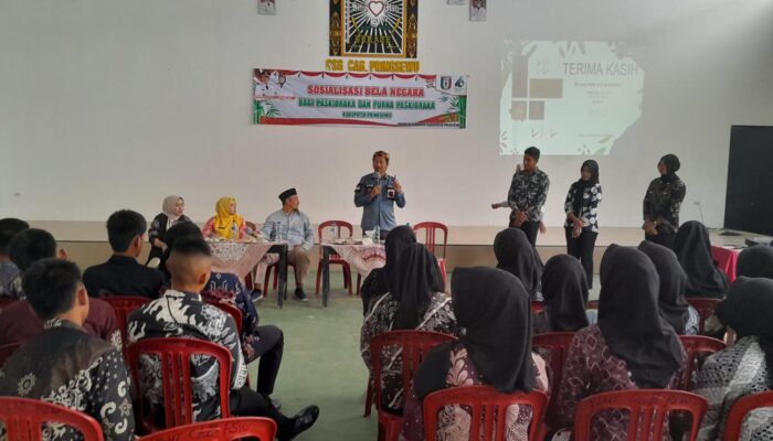 Bekali Paskibraka Bela Negara, Badan Kesbangpol Hadirkan Eks Radikalis Ken Setiawan