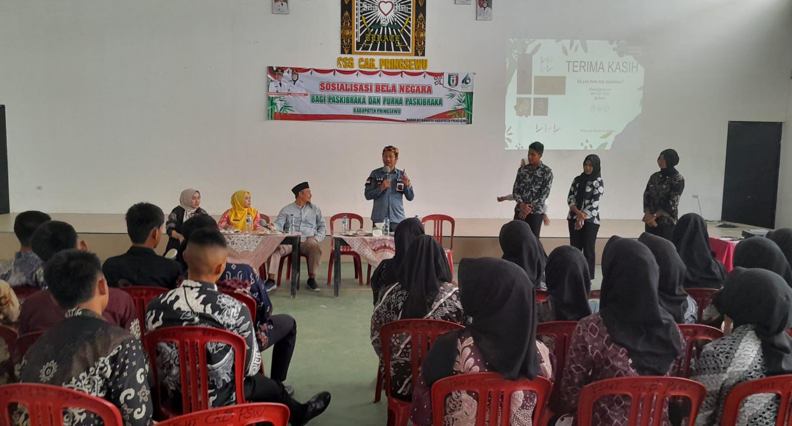 Bekali Paskibraka Bela Negara, Badan Kesbangpol Hadirkan Eks Radikalis Ken Setiawan