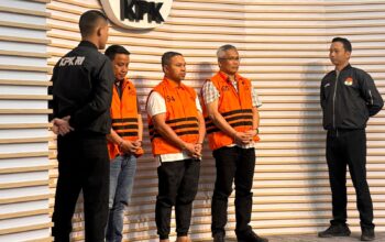 KPK Tetapkan Gubernur Riau Abdul Wahid sebagai Tersangka Suap dan Penerimaan Gratifikasi