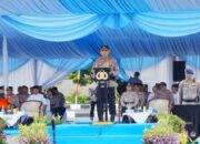 Pimpin Apel Tanggap Darurat Bencana, Kapolri Komitmen Beri Rasa Aman ke Masyarakat