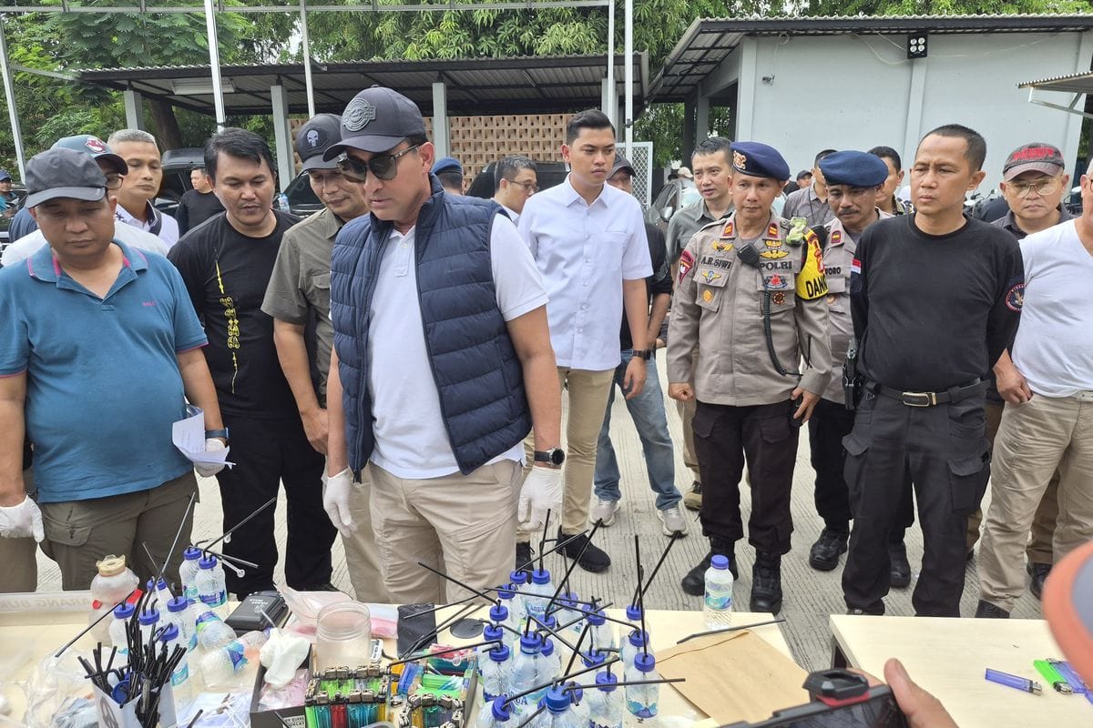 Habib Syakur Apresiasi BNN dan Polri Gerebek Kampung Bahari: Jangan Kasih Ampun Bandar Narkoba!